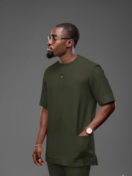 Ensemble Homme VERT